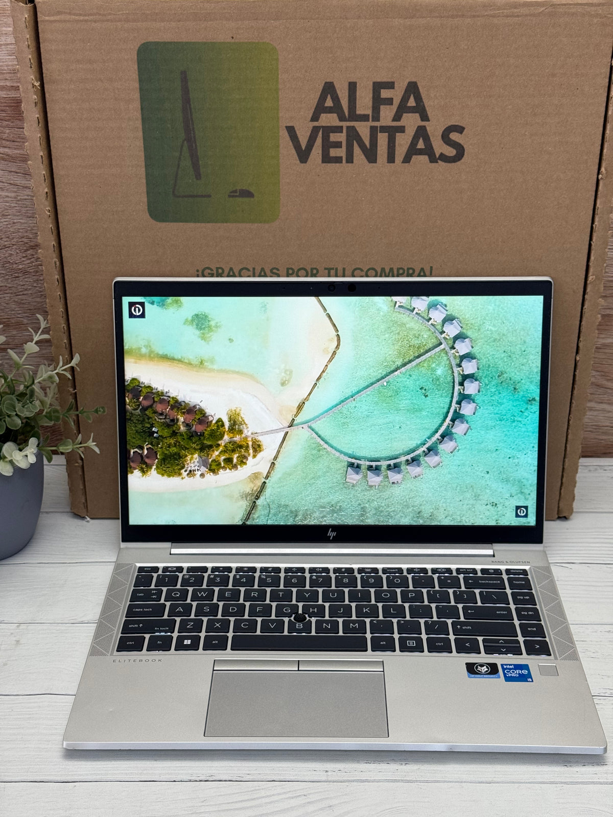 Laptop HP EliteBook 840 G8 Core i5 11va GEN SSD 512GB RAM 16GB DDR4 Windows 11 Pantalla 14"