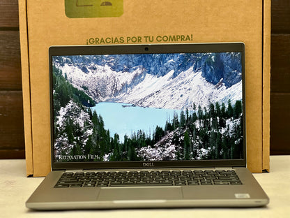 Laptop Dell Latitude 5420 Core i5 10ma gen SSD 512GB 16GB RAM DDR4 Pantalla 14"
