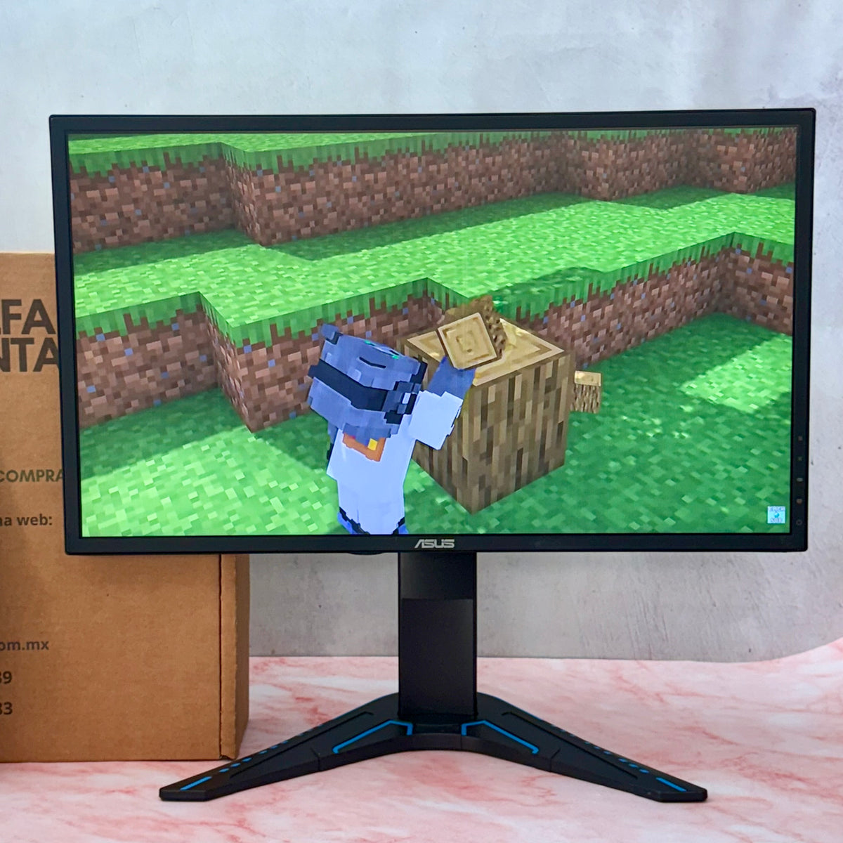 Monitor ASUS VG248QG LED Full HD 24” HDMI VGA DVI 165 Hz0.5 ms CLASE B