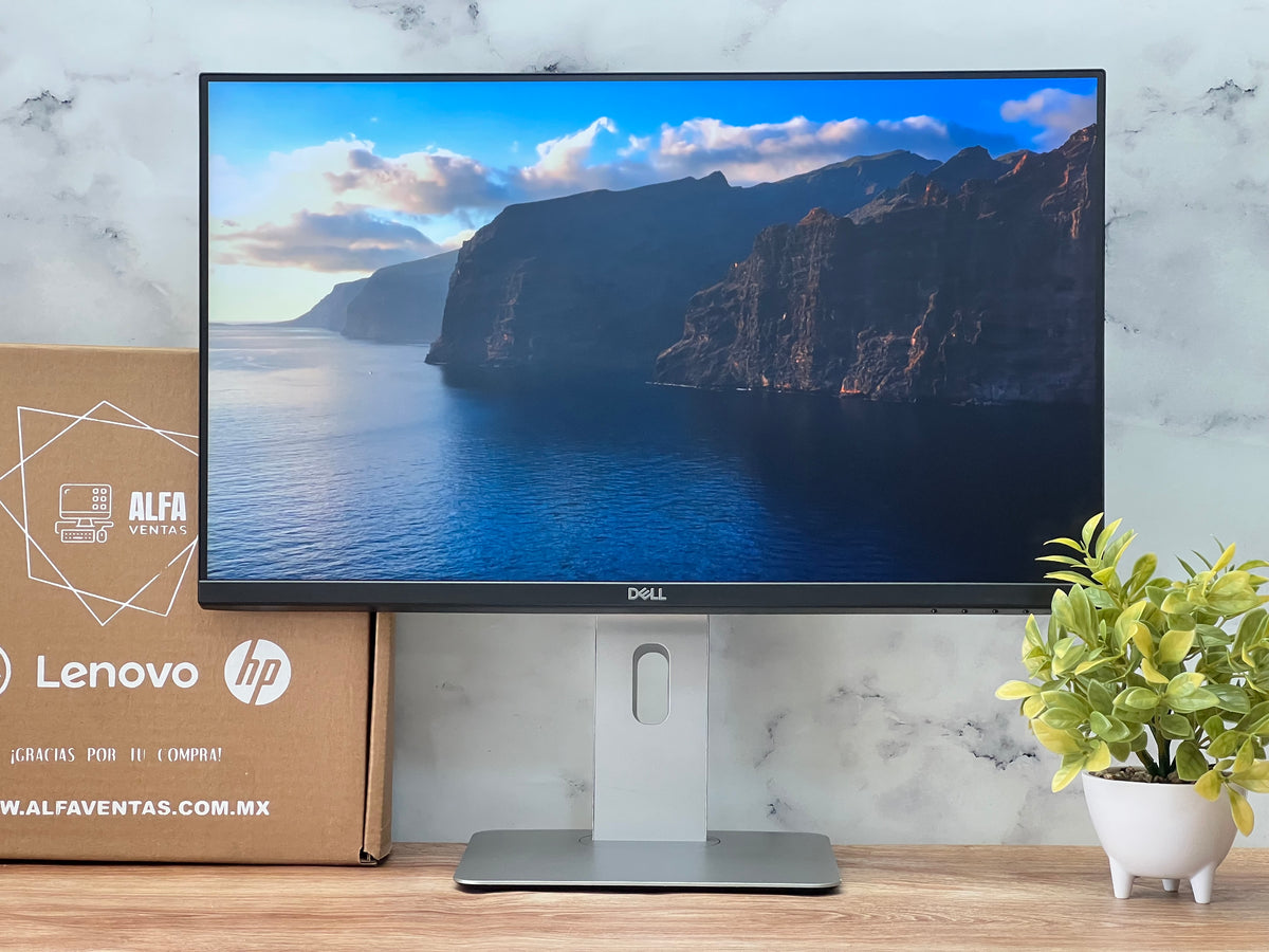 Monitor Dell  24" | P2419H| Full HD 1920×1080 | IPS | DisplayPort, HDMI y VGA