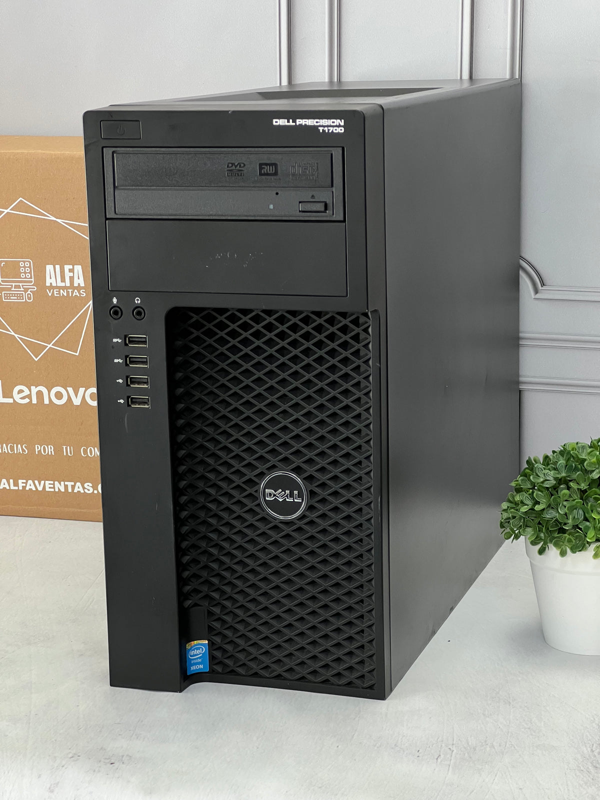 CPU Dell Precision Torre T1700 | Intel Xeon E3 | SSD 1TB | 16GB RAM | NVIDIA Quadro K600 1GB