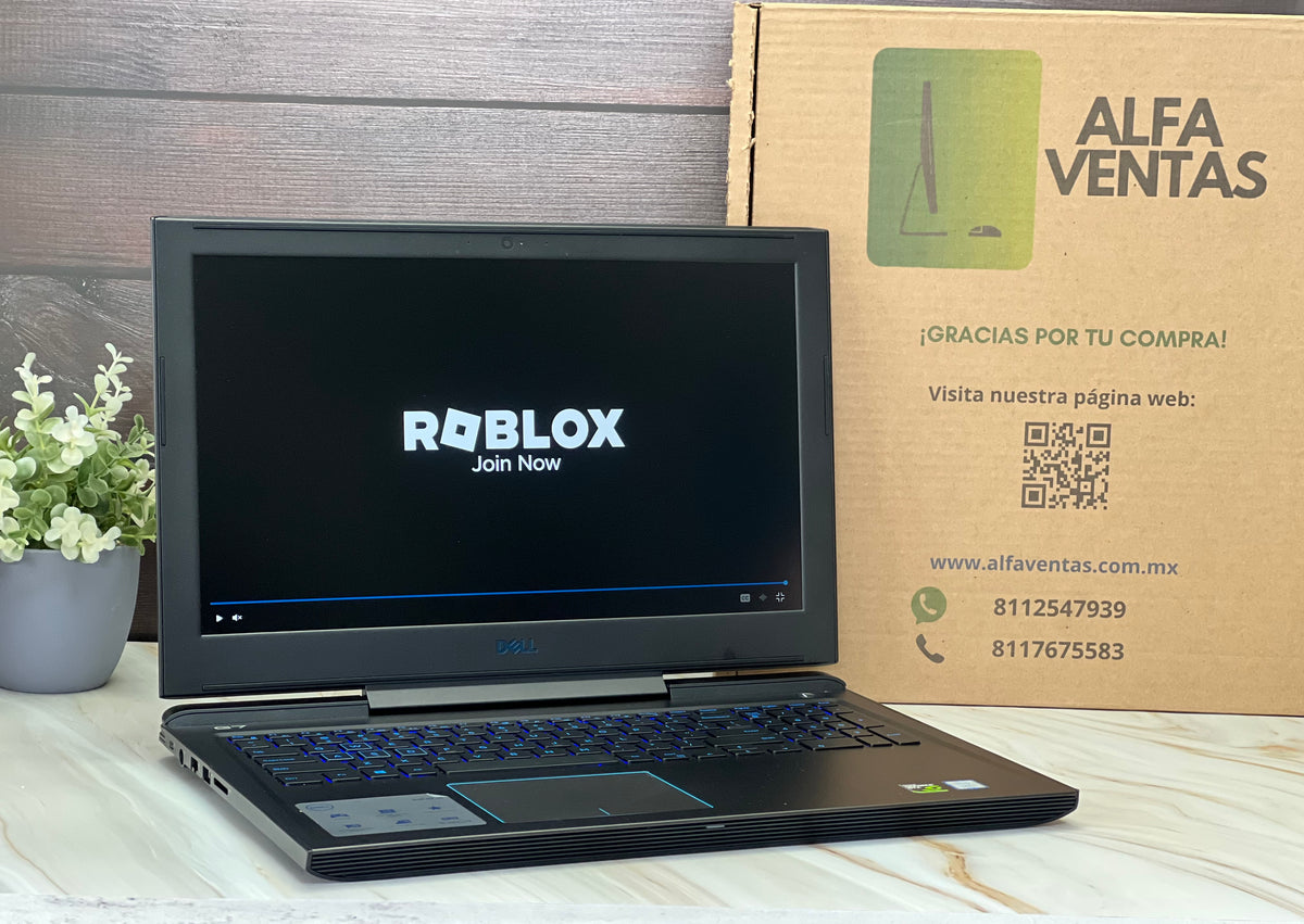 Laptop Dell G7 7588 Core i7 8va Gen  SSD 480GB 32GB RAM TARJETA GTX 1060 6GB CLASE B