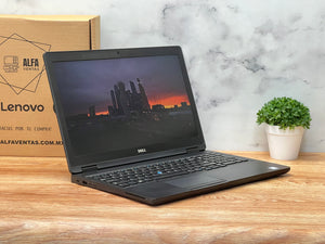 Laptop Dell Latitude 5580 Core i5 7ma Gen SSD 480GB RAM 16gb DDR4, Teclado Numérico