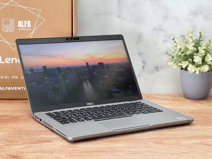 Laptop Dell Precision 5411 Professional Workstation | Core i5 10ma Gen | SSD 256GB | 16GB RAM DDR4 | Pantalla 14" | Windows 11
