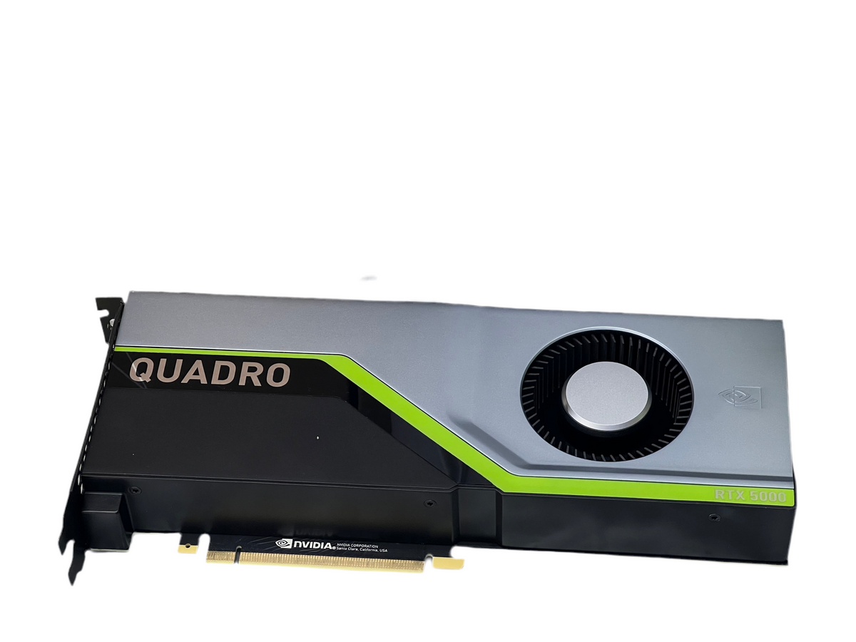 Tarjeta Gráfica Quadro RTX 5000, 16 GB GDDR6, 256 Bit, Resolución 7680 x 4320, PCI Express x16 3.0 - Potencia para Profesionales