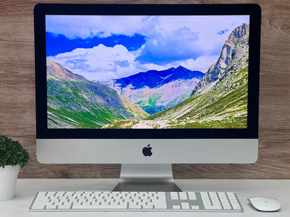 apple iMac 21.5” A1418  Late 2013  Core i5  8GB RAM  1TB HDD  macOS Catalina