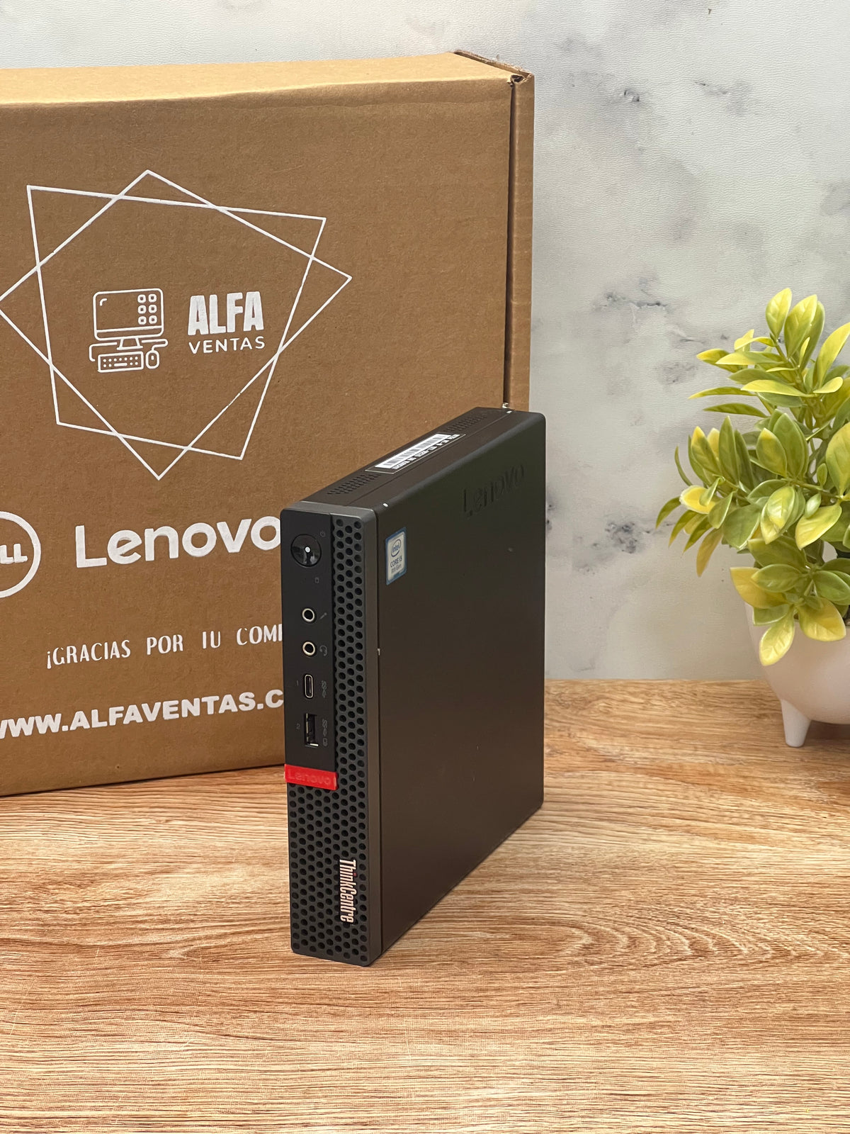 Micro CPU Lenovo Thinkcentre M720q/M920q Core i5 8va Gen SSD 256GB RAM 16GB DDR4