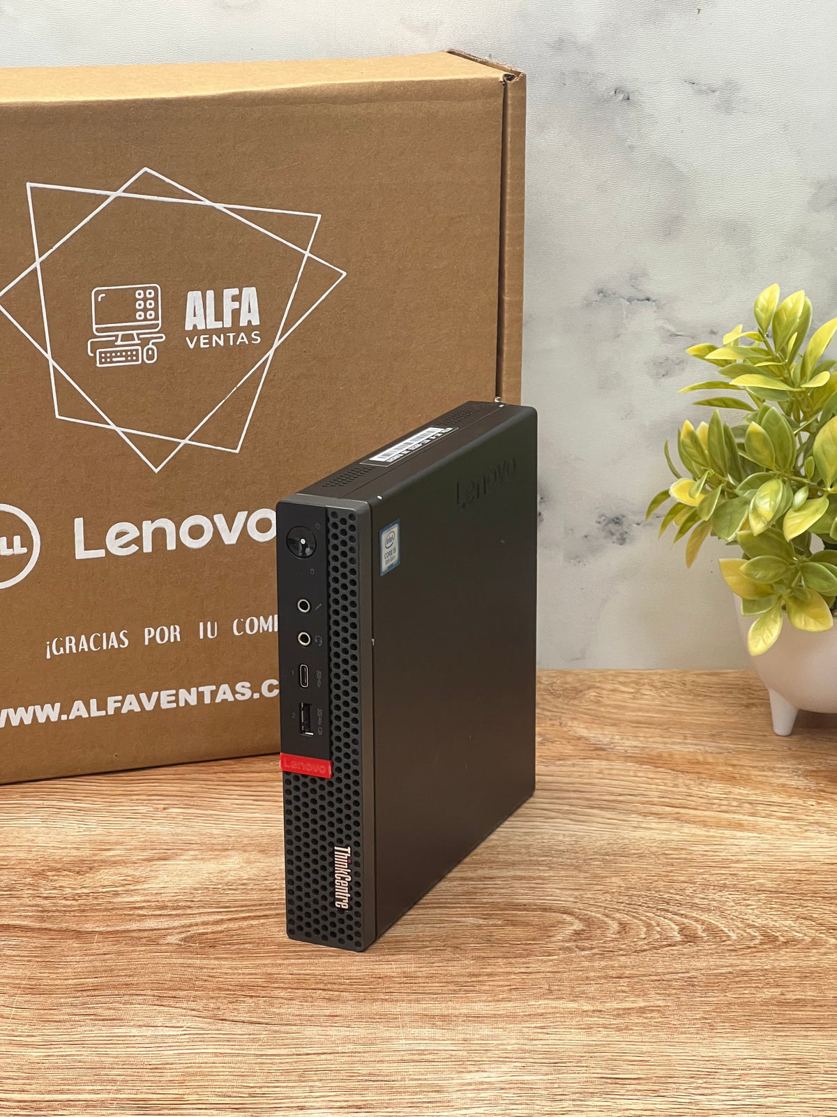 Micro CPU Lenovo Thinkcentre M720q Core i5 8va Gen SSD 480GB RAM 16GB DDR4 Windows
