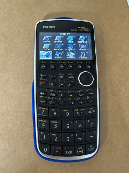 Calculadora CASIO  FX-CG10 Prizm PANTALLA A COLOR