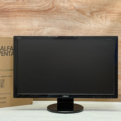 Monitor ASUS 24" VE247H 24” Full HD  HDMI DVI  VGA 60Hz 2ms