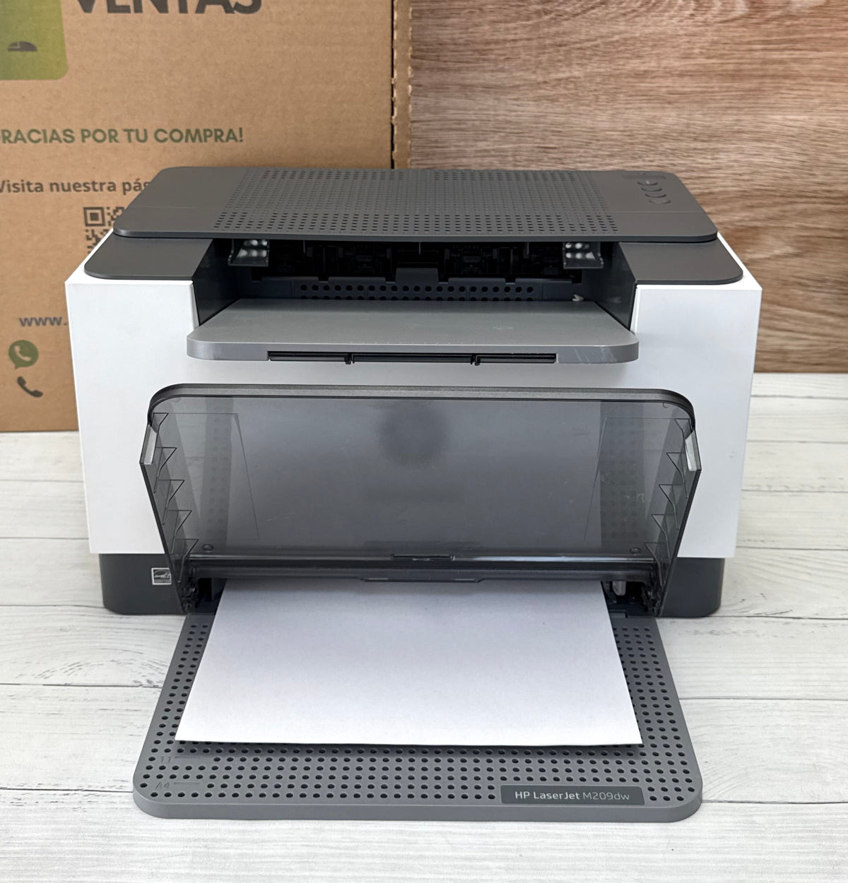 Impresora HP LaserJet M209dw inalambrica WIFI direct doble cara