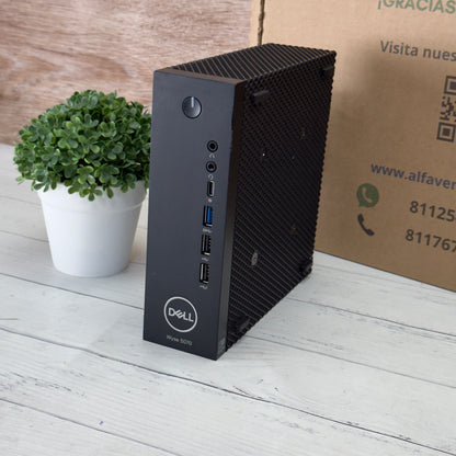 CPU Dell Wyse 5070 Extended Pentium SSD M.2. 256GB RAM 8GB Windows 10 Tarjeta gráfica 1GB