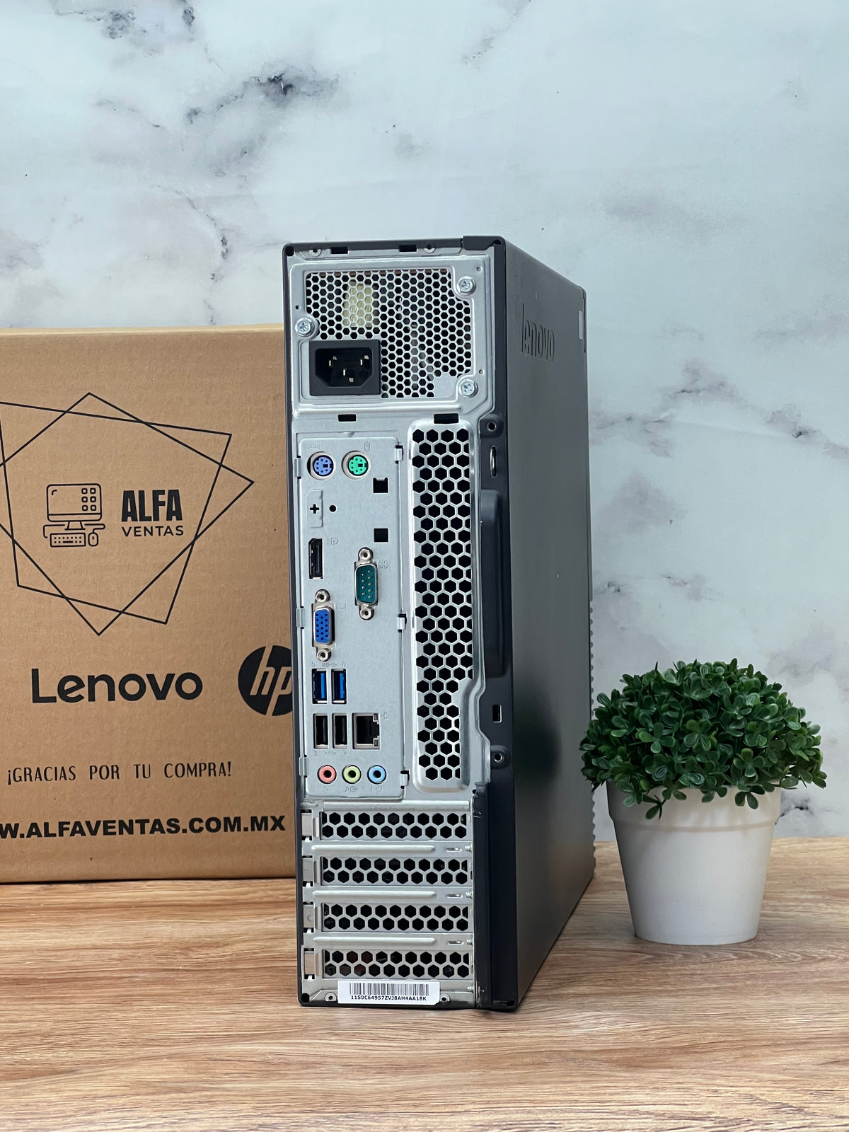 CPU Lenovo ThinkCentre SFF Core i5 4ta Gen | SSD 240GB | 8GB RAM | Windows 10 Pro