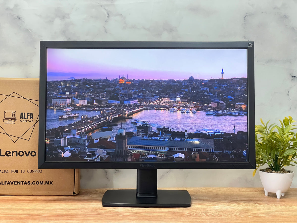 Monitor ViewSonic 24" VA2451M LED  Full HD - VGA-DVI 5ms 60Hz