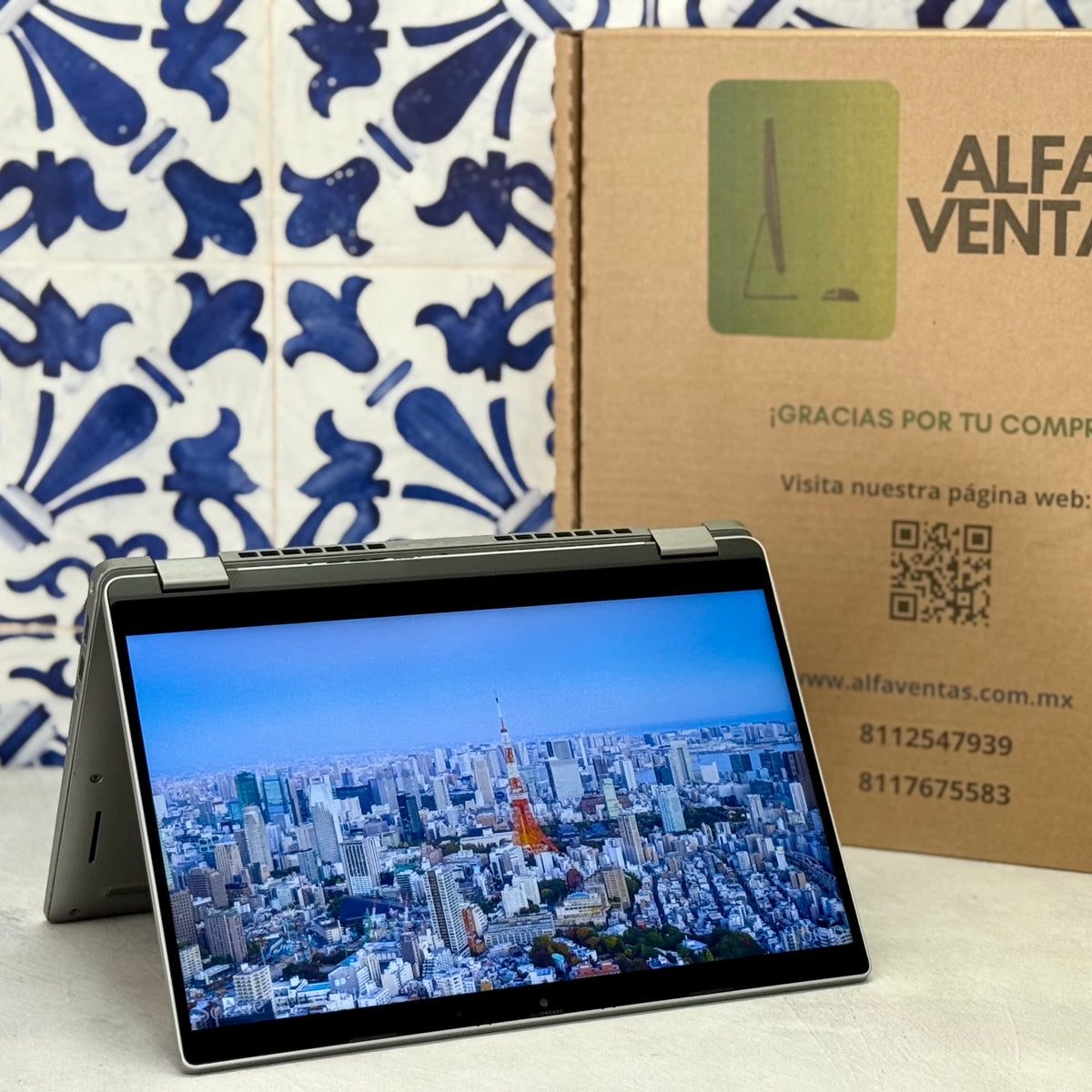 Laptop Dell Latitude 5320 | Core i7 11va Gen | SSD 256GB | 16GB RAM DDR4 | Pantalla Táctil 13.3"