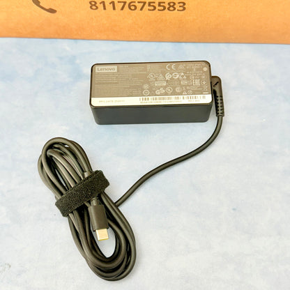 Cargador tipo C Lenovo Original 45W USB-C 20V 2.25A ( de uso)