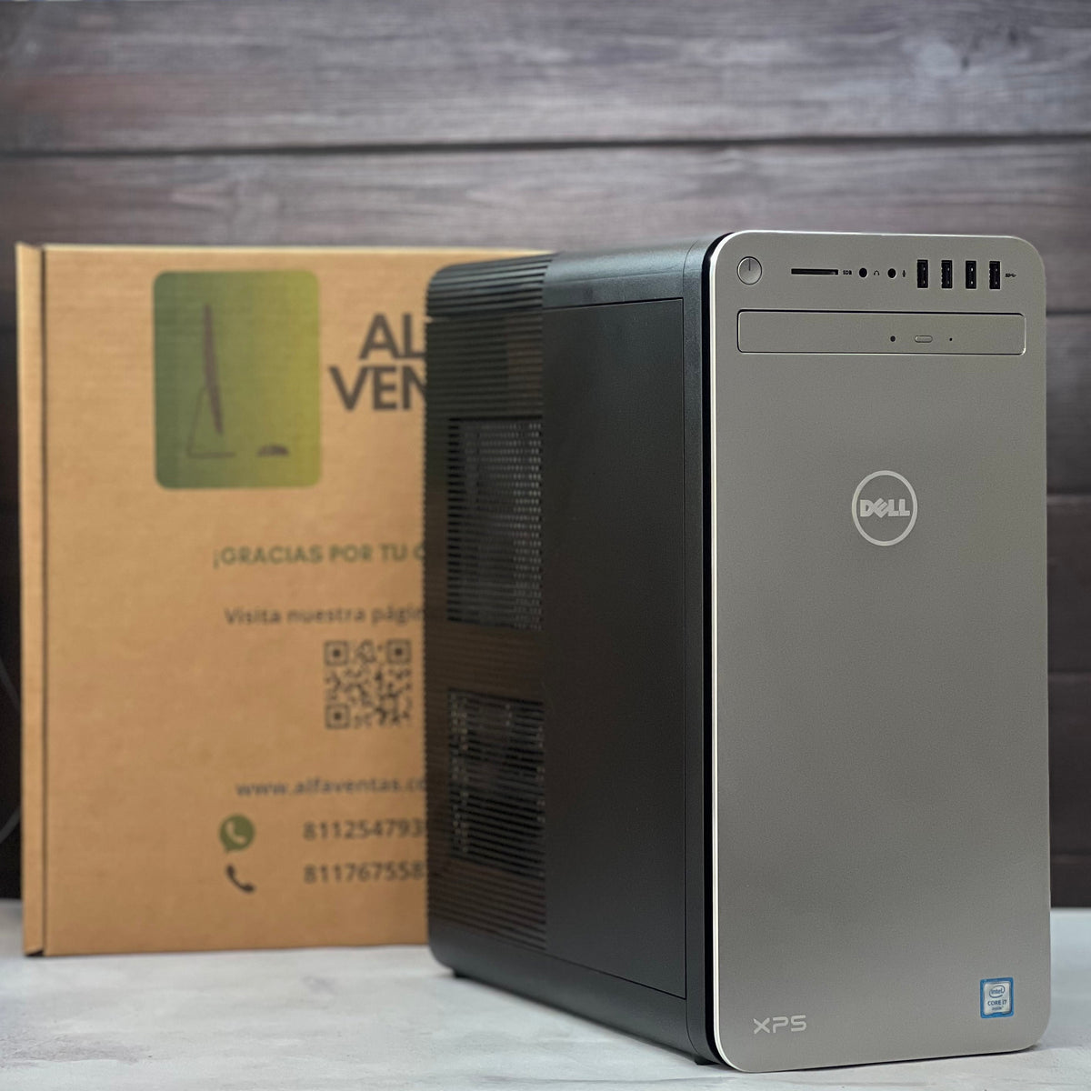 CPU Dell XPS 8910 – Core i7 6ta Gen | 32GB RAM | SSD 512GB | TARJETA NVIDIA GTX 760 2GB