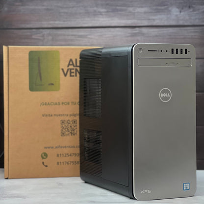 CPU Dell XPS 8910 – Core i7 6ta Gen | 32GB RAM | SSD 512GB | TARJETA NVIDIA GTX 760 2GB