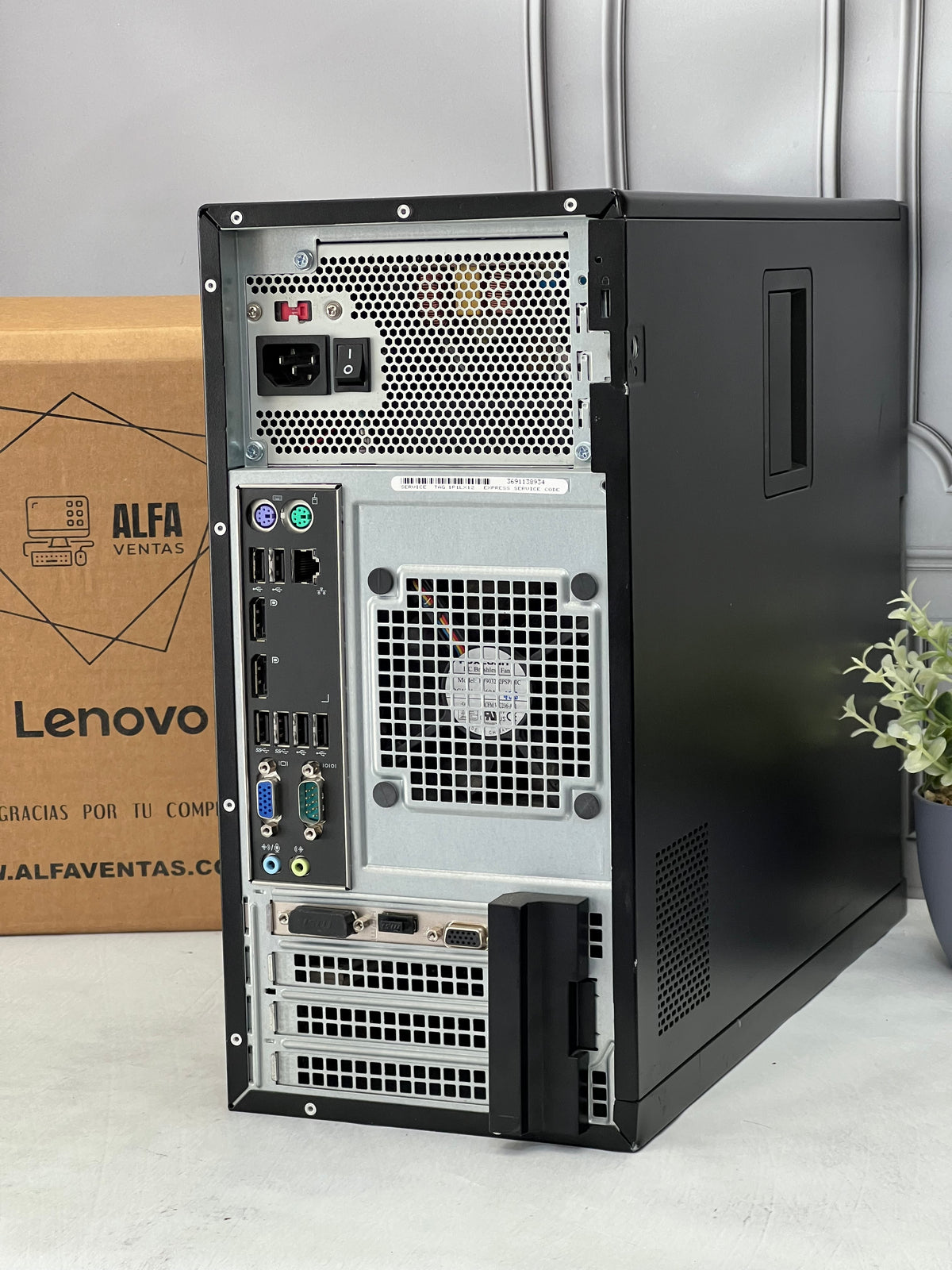 Dell OptiPlex 7010 MT Core i7 3ra Gen | 16GB RAM DDR3 | SSD 480GB | NVIDIA GeForce GT 2GB | Windows 10