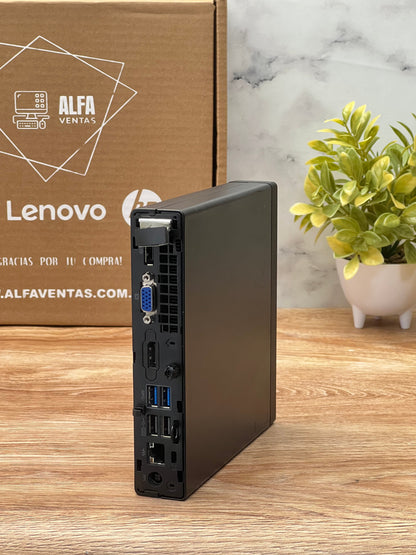 Micro CPU HP EliteDesk 705 G3 AMD Pro A10 | A10-9700E | 16GB RAM | SSD 256GB