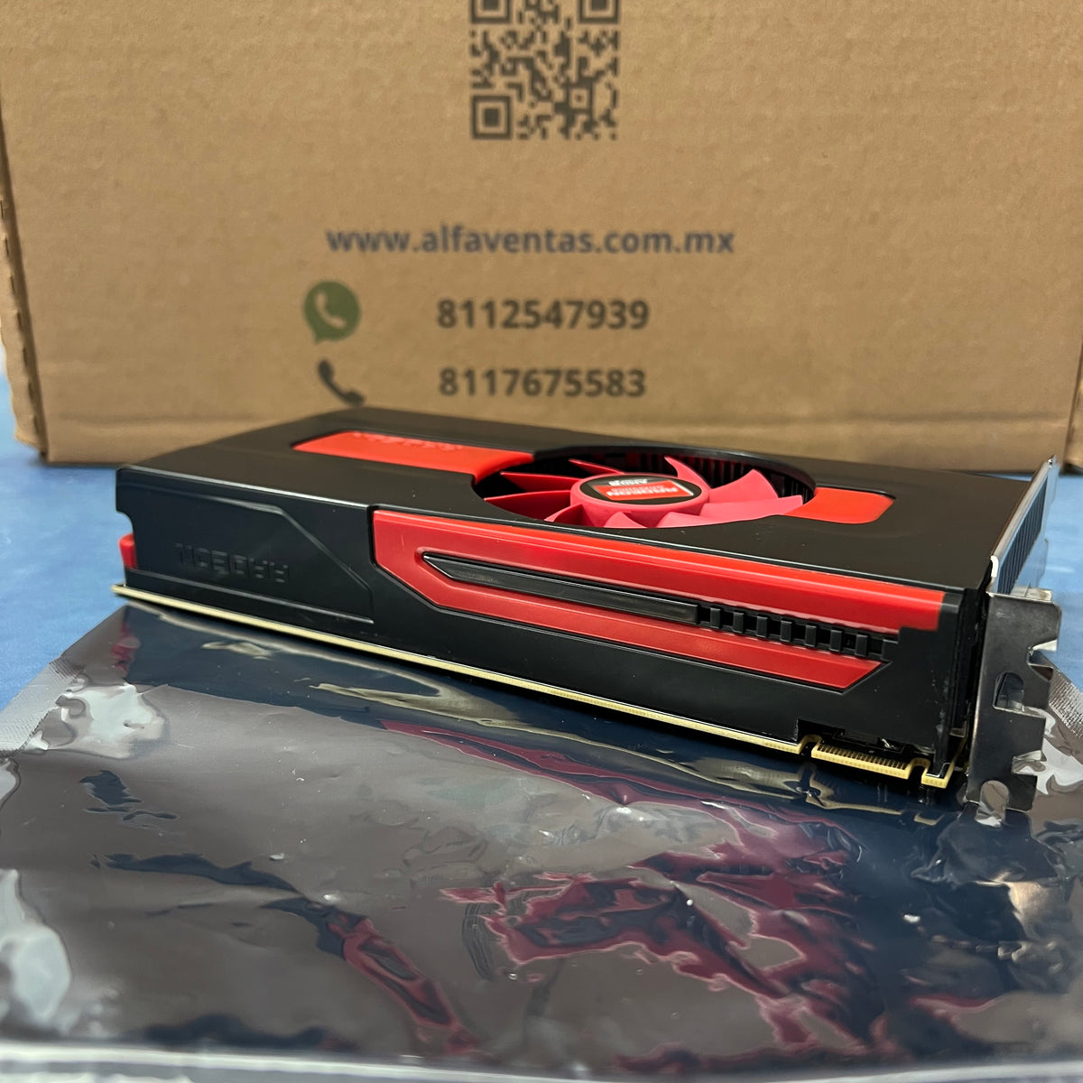 Tarjeta de Video AMD RADEON 2GB GDDR5 PCIe | Gaming Básico HDMI DVI DP