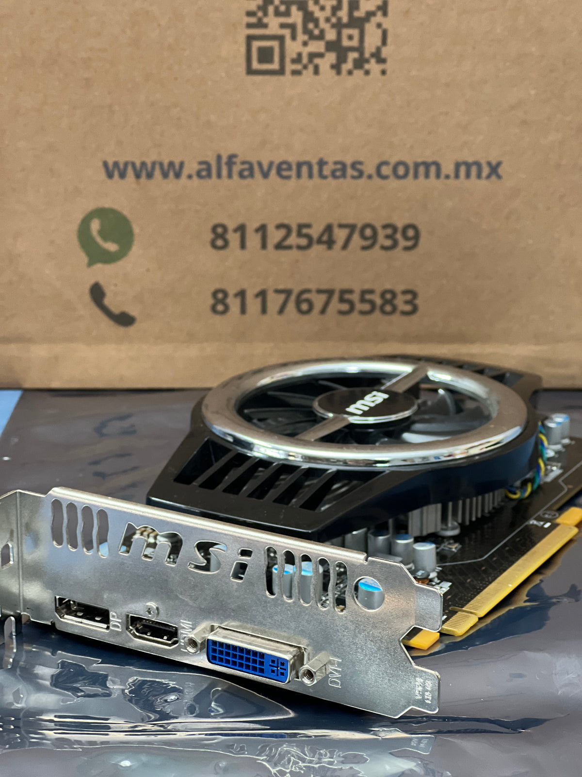 Tarjeta de Video AMD Radeon HD 5700 1GB – PCI-E | VGA / DVI / HDMI