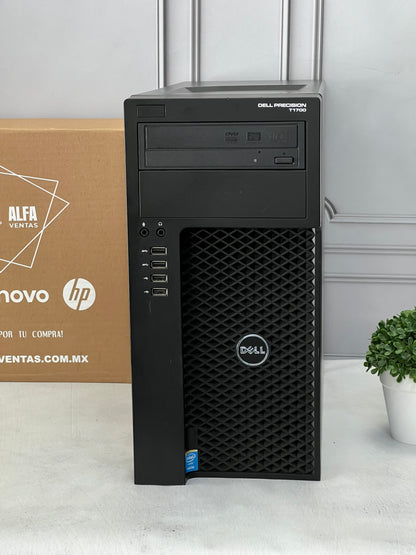 CPU Dell Precision Torre T1700 | Intel Xeon E3 | SSD 1TB | 16GB RAM | NVIDIA Quadro K600 1GB
