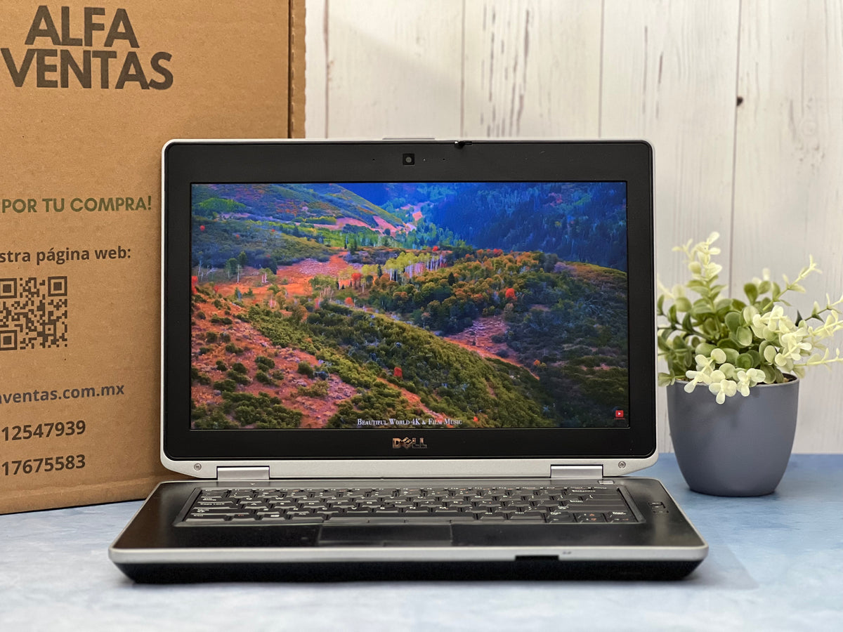 Laptop Dell Latitude E6430 Core i5 3era Gen SSD 256GB RAM 16GB Pantalla 14" Tarjeta NVIDIA 1GB