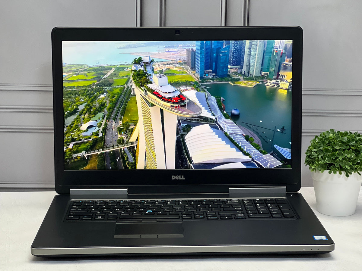 Laptop Dell Precision 7720 Core i7 6ta Gen 16 GB RAM SSD 256GB  Tarjeta NVIDIA Quadro M1200 4GB Pantalla 17.3″