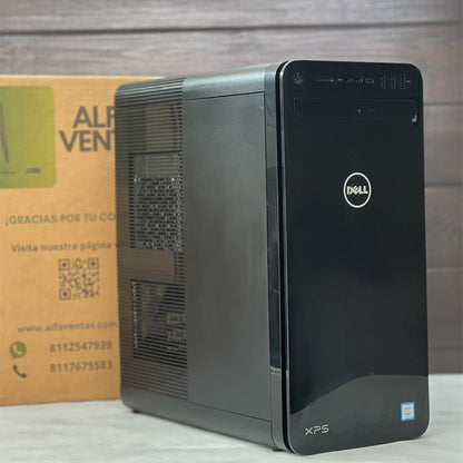 CPU Dell XPS 8930  Core i7 8va Gen SSD 1TB  32GB RAM Tarjeta AMD Radeon R7 2GB GDDR5