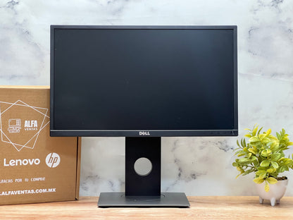 Monitor Dell P2217H LED 22” Full HD 1920×1080  VGA DisplayPort HDMI  6ms CLASE B