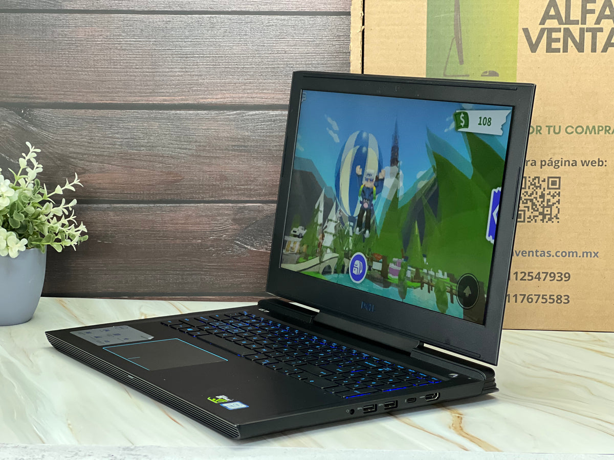 Laptop Dell G7 7588 Core i7 8va Gen  SSD 480GB 32GB RAM TARJETA GTX 1060 6GB CLASE B