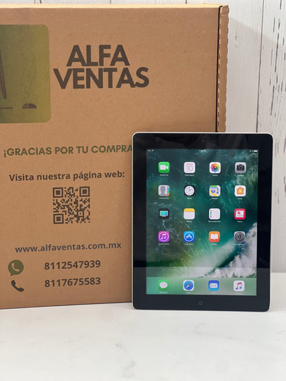 iPad Apple 4ta Gen WiFi 32GB | iOS 10.3.4 | Modelo MD523LL/A