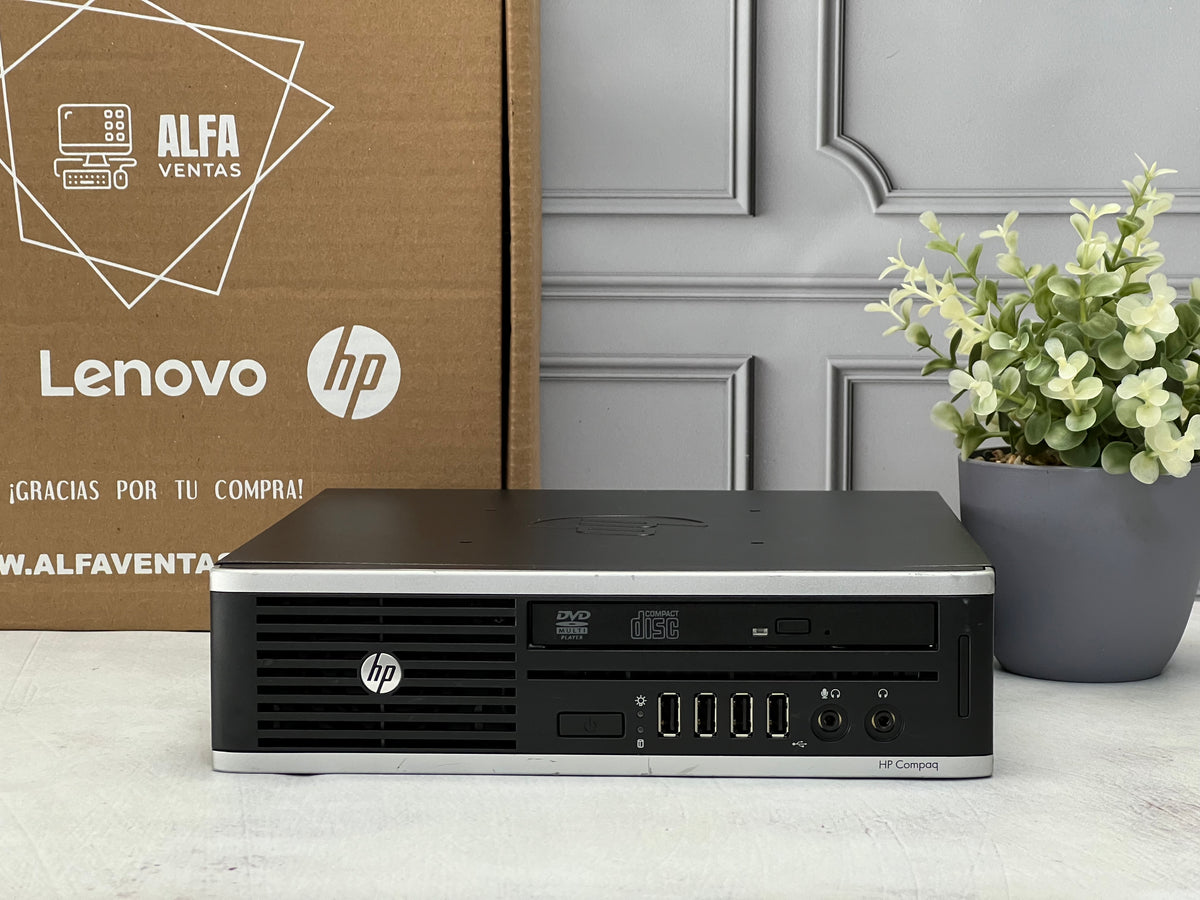 CPU HP COMPAQ Elite 8300 usff Core i7 3era Gen SSD 256GB RAM 16GB DDR3 W10