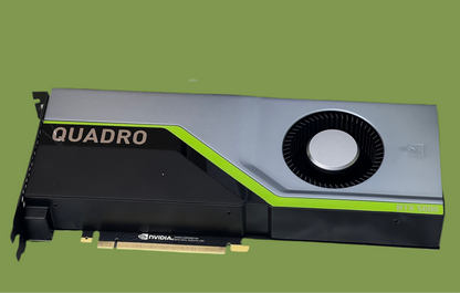 Tarjeta Gráfica Quadro RTX 5000, 16 GB GDDR6, 256 Bit, Resolución 7680 x 4320, PCI Express x16 3.0 - Potencia para Profesionales
