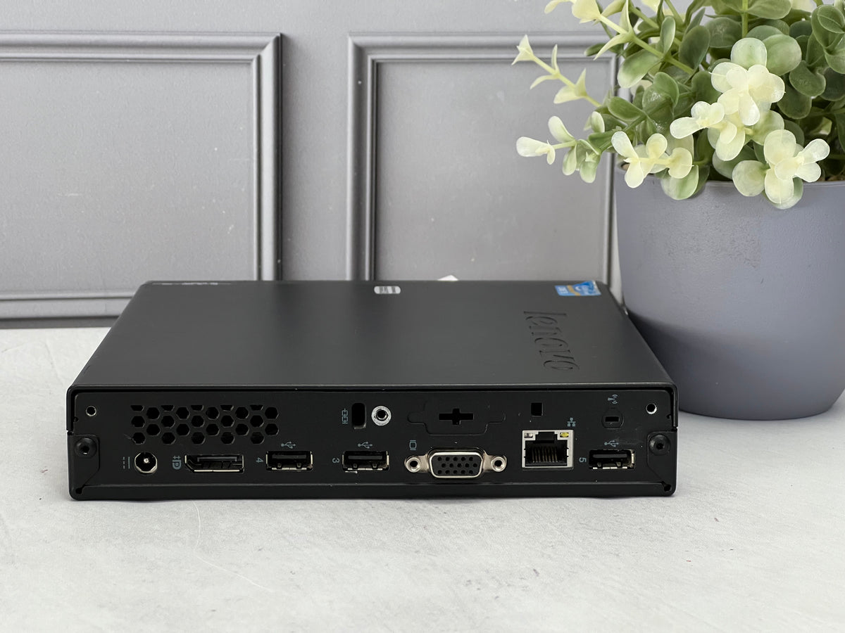 Micro CPU Lenovo ThinkCentre M72e Pentium SSD 240GB RAM 8GB DDR3