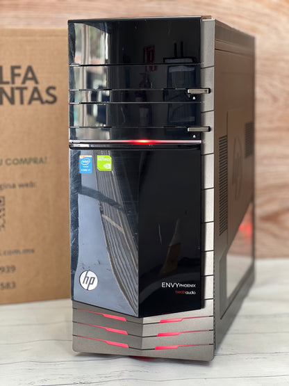 CPU HP Envy Phoenix 810 | Core i7 4ta Gen | SSD 1TB | 16GB RAM | NVIDIA GeForce GT 640 4GB | Windows 10