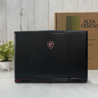 Laptop Gamer MSI GL63 8RC | Core i7 8va Gen | 16GB RAM | SSD 480GB | GTX 1050 4GB | Clase B