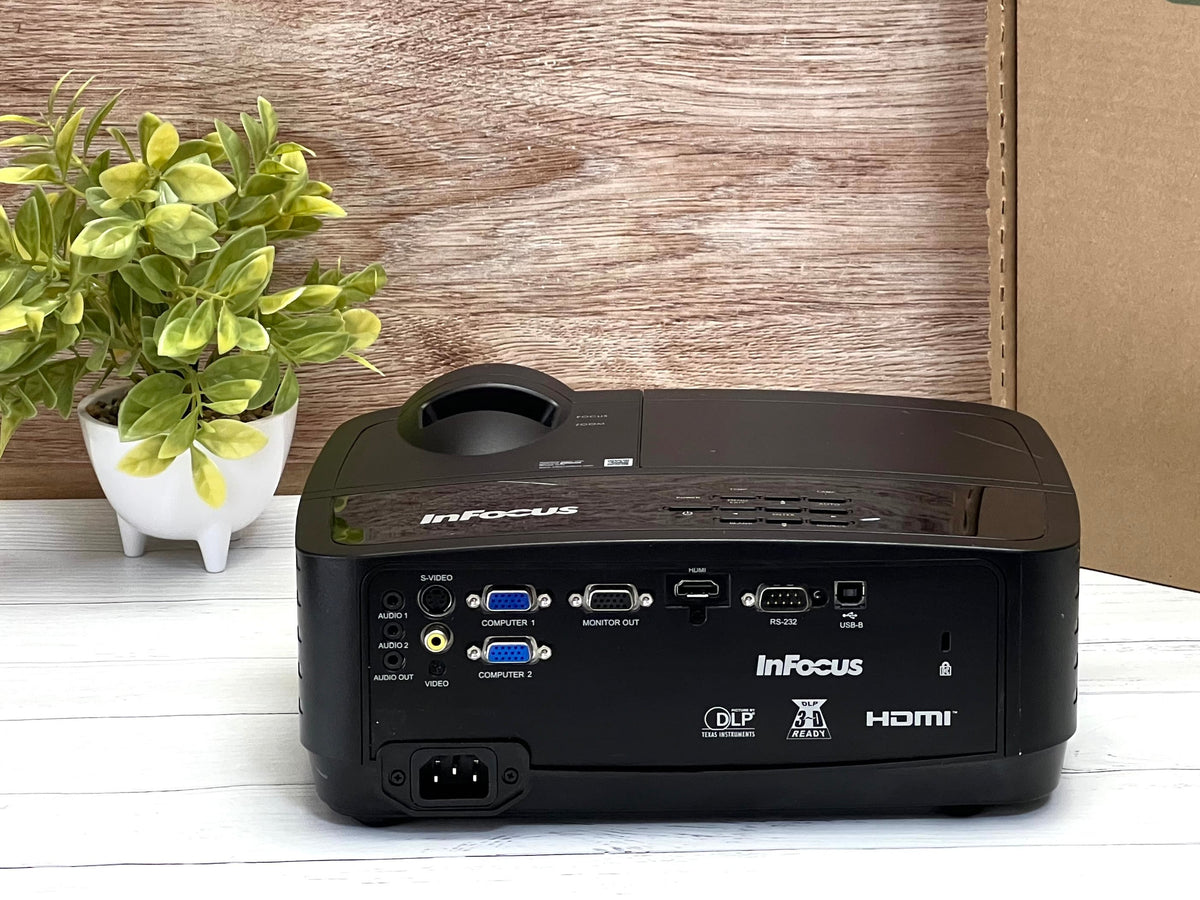 Proyector InFocus IN116X WXGA 3200 Lúmenes HDMI 3D