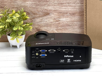 Proyector InFocus IN116X WXGA 3200 Lúmenes HDMI 3D