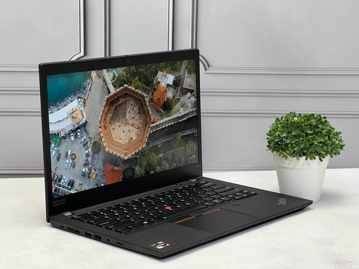 Laptop Lenovo ThinkPad T14 Gen 2 Ryzen 5  |16GB RAM | SSD 256GB | Pantalla 14" | Windows 11