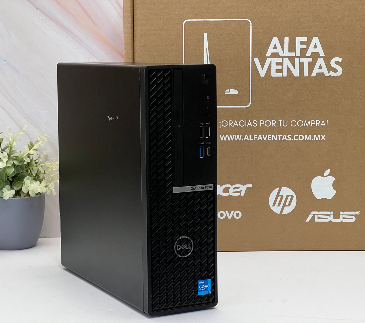 CPU DELL Optiplex 7090 SFF Core i5 11va Gen SSD 480GB RAM 16GB DDR4