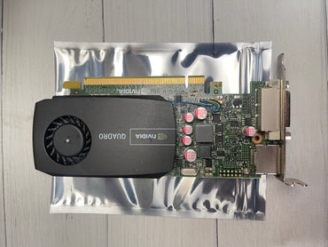 Tarjeta gráfica NVIDIA Quadro K600  1GB DDR3  DisplayPort  DVI