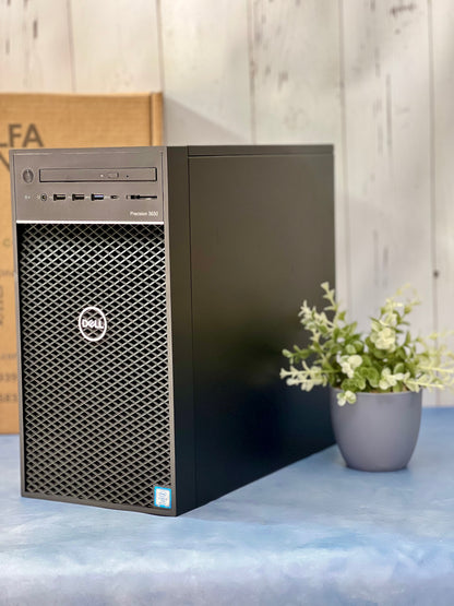 CPU Dell Precision Tower 3630 Core i7 8va Gen 32GB RAM SSD 512GB  TARJETA NVIDIA Quadro K620 2GB