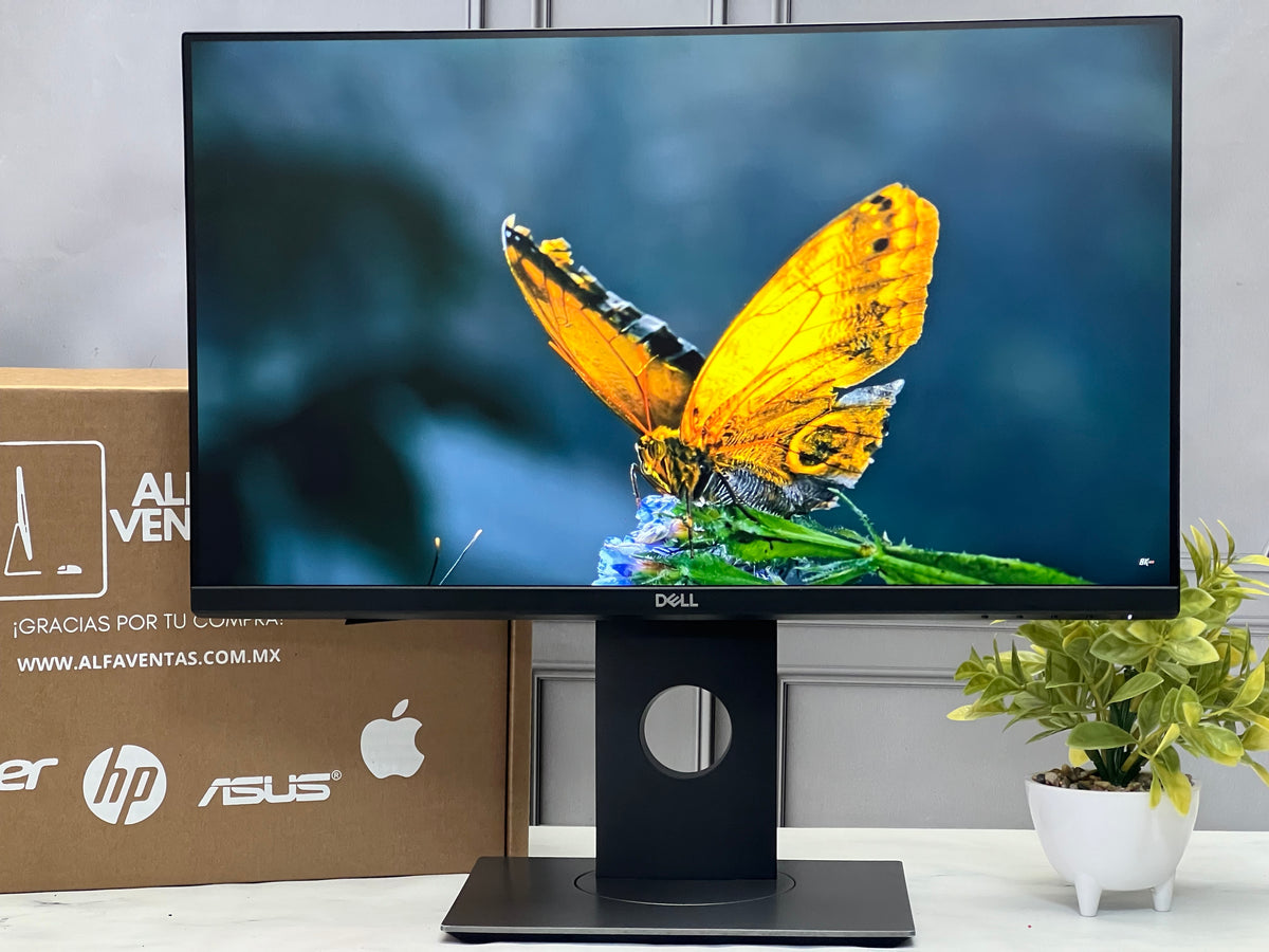 Monitor Dell P2319H | 23" | Full HD 1920×1080 | IPS | VGA, DisplayPort y HDMI