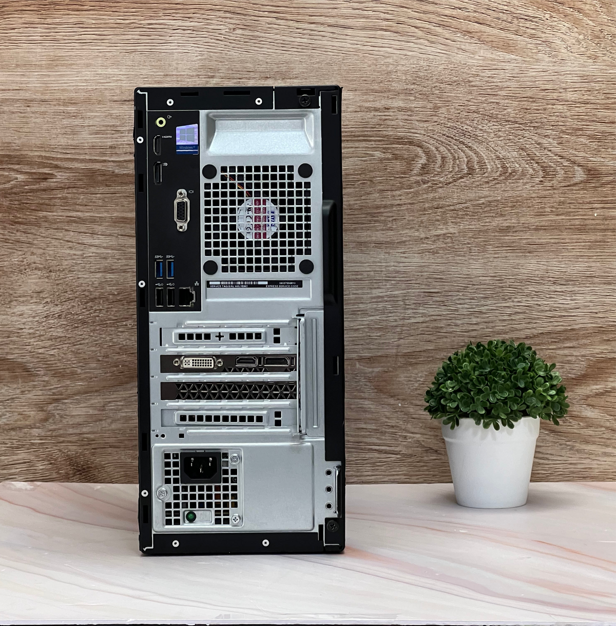 CPU Dell OptiPlex 3050 MT | Core i5 7ma Gen | SSD 250GB | 16GB RAM DDR4 | NVIDIA GeForce GTX 1050 2GB | Windows 10 Pro | Clase B