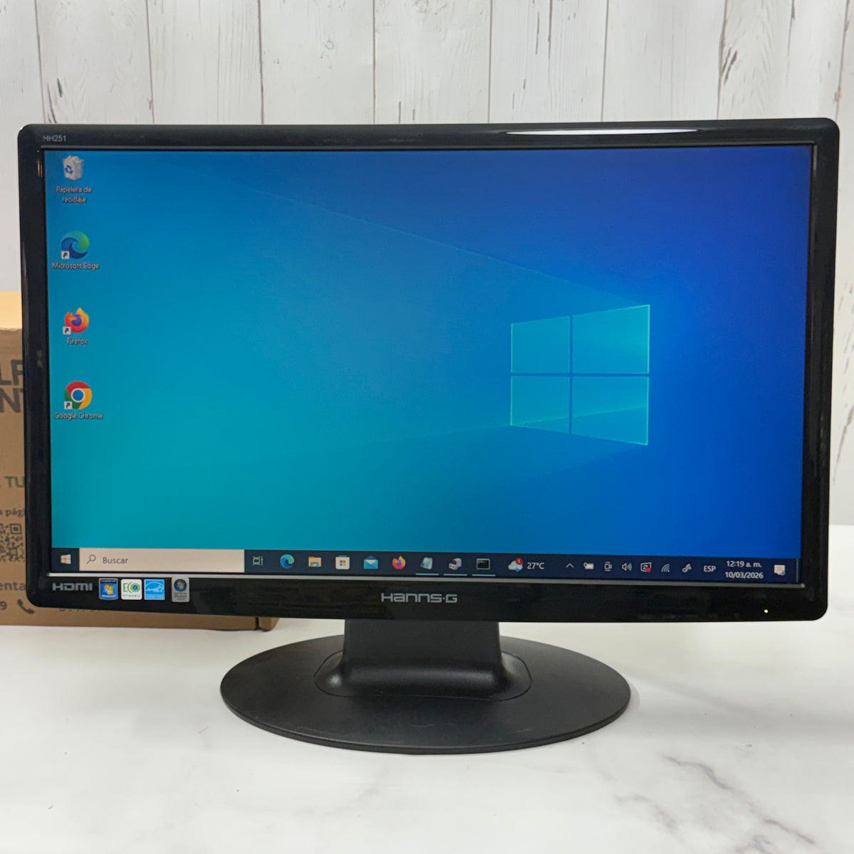 Monitor Hanns-G 25" LCD | VGA | DVI | HDMI CLASE B