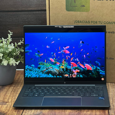 Laptop HP DragonFly 13.5″ G3 – Core i7 12va Gen  16GB RAM SSD 256GB  Windows 11 Pantalla Tactil