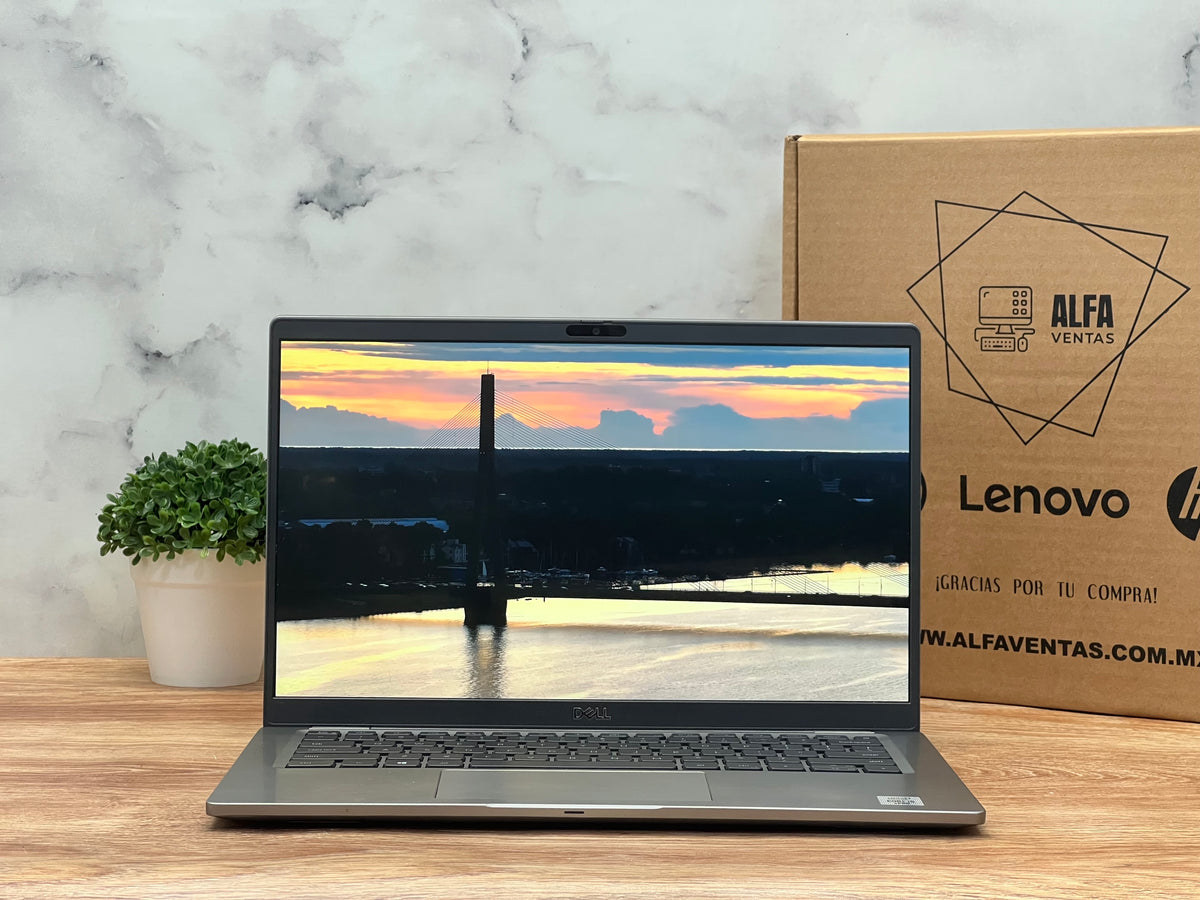 Laptop Dell Latitude 7410 | Core i5 10ma Gen | SSD 256GB | 16GB RAM DDR4 | Pantalla 14" | Windows 11