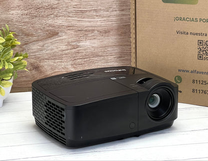 Proyector InFocus IN116X WXGA 3200 Lúmenes HDMI 3D